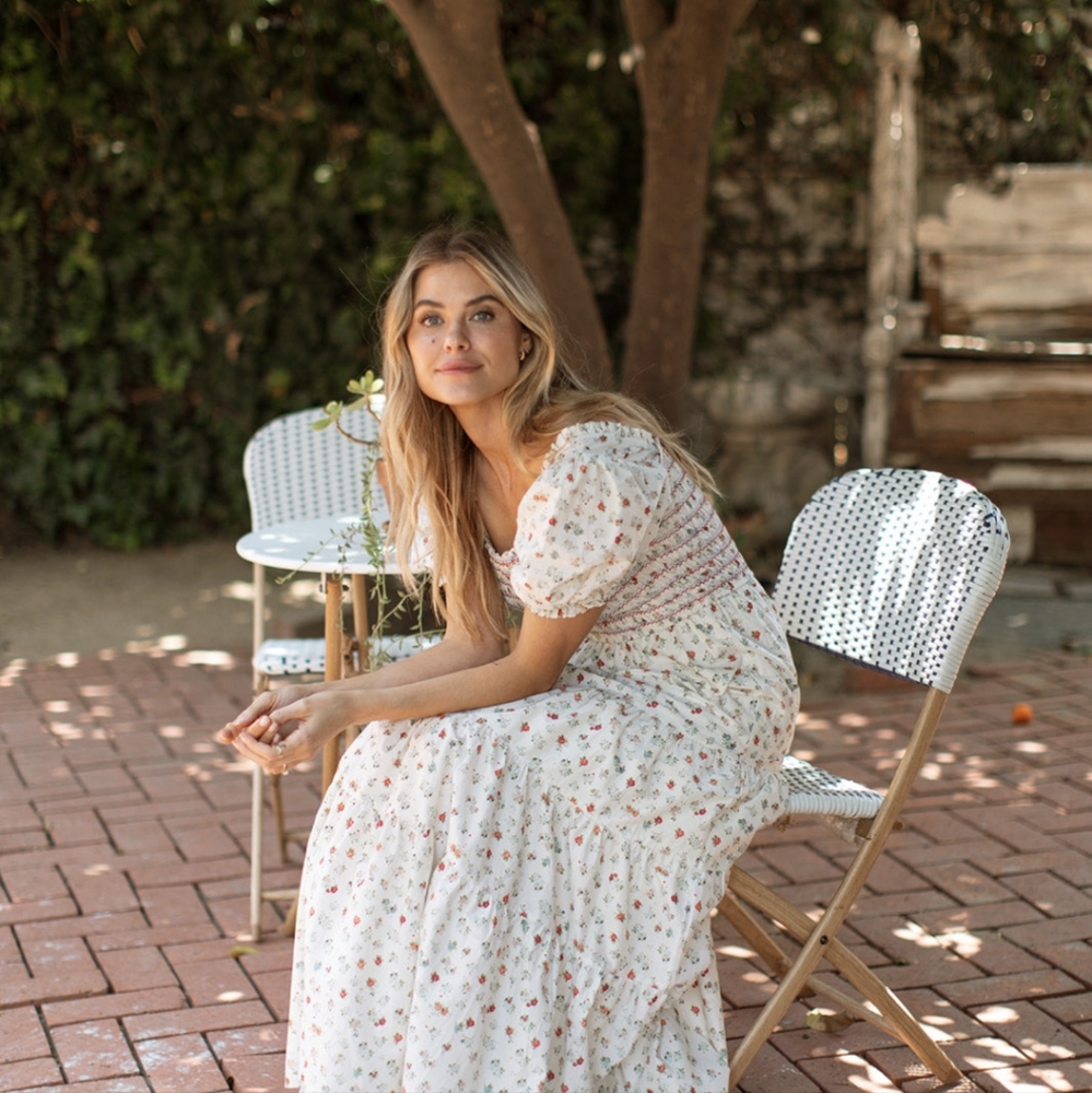 Carly Jean Los Angeles Julia Floral dress